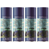 4X - Tractor Spray Paint Ford Blue 400ml Spray Paint